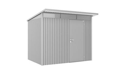 Biohort AvantGarde A5 metalen berging 260x180x218 cm met enkele deur Biohort AvantGarde A5 metalen berging 260x180x218 cm met enkele deur