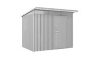 Biohort AvantGarde A5 metalen berging 260x180x218 cm met enkele deur - thumbnail