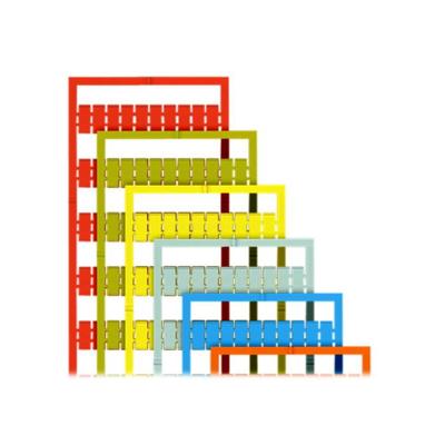 WAGO 793-5501/000-005 Markeringskaarten Rood 5 stuk(s)