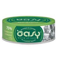 OASY More Love Tuna with clam - nat kattenvoer - 70g - thumbnail