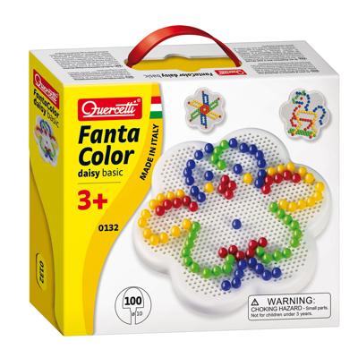 Quercetti Fantacolor madeliefje 100 delig