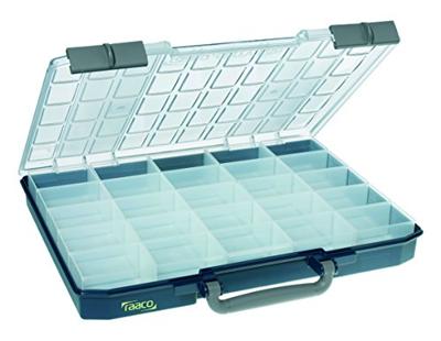 Raaco Assortimentsdoos CarryLite 55 - 5x10 - 25 bakjes - thumbnail
