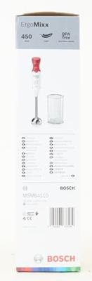 Bosch MSM64110 Staafmixer Rood - thumbnail