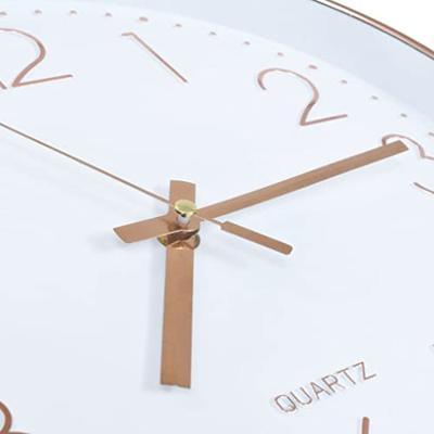 VidaXL Wandklok 30 cm roségoud VidaXL Wandklok 30 cm roségoud