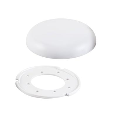 Heidemann 43175 Plafondverdeeldoos (Ø x h) 100 mm x 22 mm 1 stuk(s)