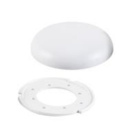 Heidemann 43175 Plafondverdeeldoos (Ø x h) 100 mm x 22 mm 1 stuk(s) - thumbnail