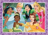 Ravensburger puzzel disney princess wees wie je wilt zijn 12-16-20-24 stukjes - thumbnail