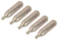 Radon co₂ cartridge 16g without thread 5-pack for sks airchamp pro - thumbnail