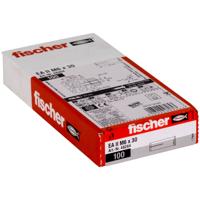 Fischer 48284 EA II M 8 x 30 Inslaganker 30 mm 10 mm 100 stuk(s) - thumbnail