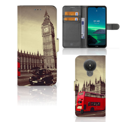 Nokia 1.4 | Flip Cover | Londen