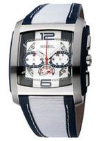 Horlogeband Seiko BW0221 Leder Wit 21mm Horlogeband Seiko BW0221 Leder Wit 21mm