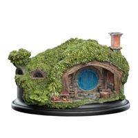 The Hobbit Statue Hobbit Hole - 1 Hill Lane 12 cm - thumbnail