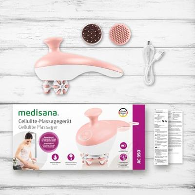 Medisana AC 950 Massage-apparaat Wit, Roze