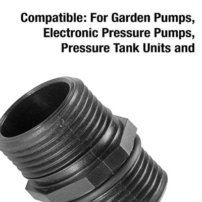 Gardena Aansluitstuk voor pompen met 33,3 mm (G 1)/33,3 mm (G 1) draad - 1745-20 - 1745-20 - thumbnail