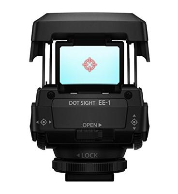 Olympus EE-1 puntvizier (met flitsschoen)