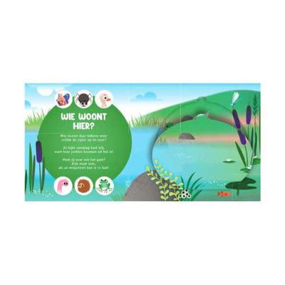 Lantaarn Publishers Wie woont hier? in de natuur Lantaarn Publishers Wie woont hier? in de natuur