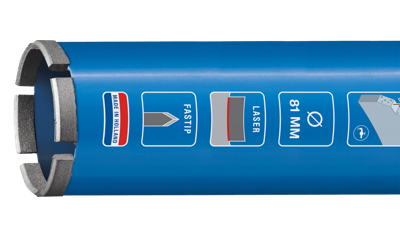 Carat Diamantboor Laser Beton Classic Ø71X400Xm30 - EC07140050