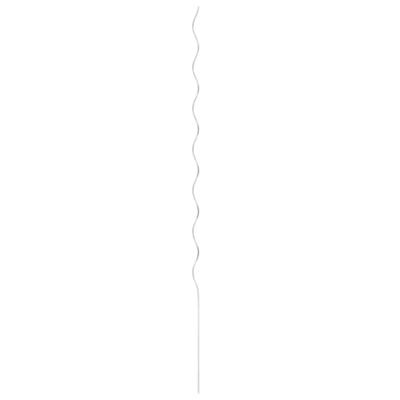 VidaXL Plantenstok spiraal 170 cm gegalvaniseerd staal 5 st