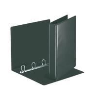 Esselte personaliseerbare ringmap, rug van 5,1 cm, 4 D-ringen van 30 mm, zwart - thumbnail