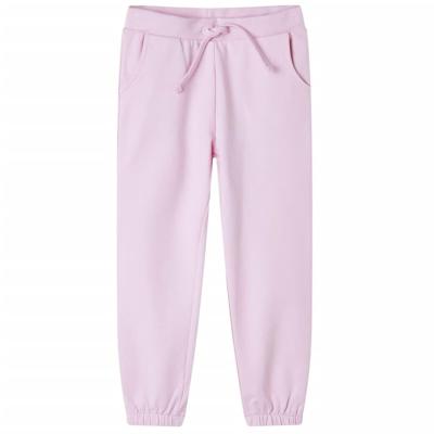 VidaXL Kinderjoggingbroek 92 lichtroze