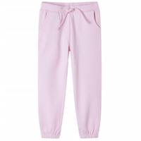 VidaXL Kinderjoggingbroek 92 lichtroze - thumbnail