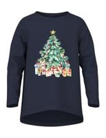 Meisjeskleding marineblauw - thumbnail