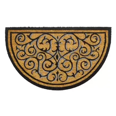 Kokosmat ruco design halfrond