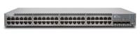Juniper EX2300-48P netwerk-switch Managed L2/L4 Gigabit Ethernet (10/100/1000) Zwart 1U Power over Ethernet (PoE) - thumbnail