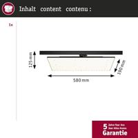 Paulmann ProRail3 Kratos 96582 LED-railspot ProRail3 75 W LED Zwart - thumbnail