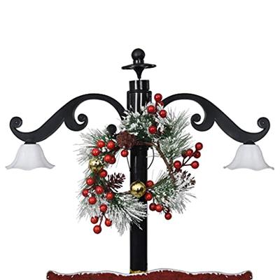 Kerstboom sneeuwend met paraplubasis 170 cm PVC blauw Kerstboom sneeuwend met paraplubasis 170 cm PVC blauw