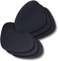 Cookinglife Onderzetters - Vegan leer - Zwart - Organic - 13 x 11 cm - 6 stuks - thumbnail