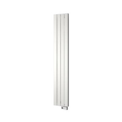 Designradiator Plieger Cavallino Retto Elektrisch 800 Watt 180x29,8 cm Wit Structuur