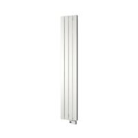 Designradiator Plieger Cavallino Retto Elektrisch 800 Watt 180x29,8 cm Wit Structuur - thumbnail