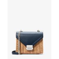 Schoudertas Michael Kors WHITNEY-NAVY Blauw 21 x 18 x 7 cm - thumbnail