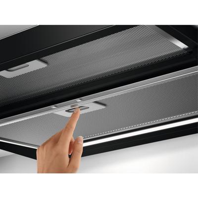 AEG DPE5660B Afzuigkap vlakscherm Zwart
