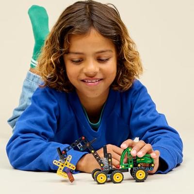 LEGO technic 42218 john deere 1470h houtoogstmachine LEGO technic 42218 john deere 1470h houtoogstmachine