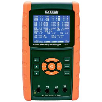 Extech 382100 Netwerkanalyser Met logger