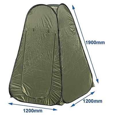 ProPlus Privacytent pop-up polyester groen