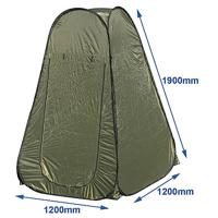 ProPlus Privacytent pop-up polyester groen - thumbnail