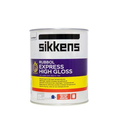 Sikkens Rubbol Express High Gloss