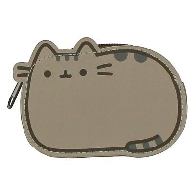 Blueprint Collections portemonnee Pusheen legergroen 7,5 x 10 cm
