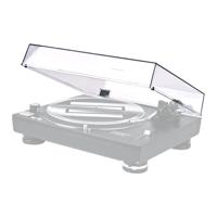 Reloop Dust Cover RP-1000/2000/4000 - thumbnail