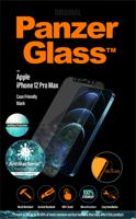 PanzerGlass Antibacteriële Edge to Edge beschermglas, anti-schittering geschikt voor Apple iPhone 12 Pro Max - thumbnail