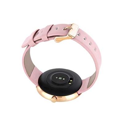 X-Watch 54036 Siona Color Fit Dames Smartwatch, Activity Tracker Voor Android En Apple Ios, Rose Gold