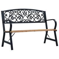 Tuinbank 120 cm hout - thumbnail
