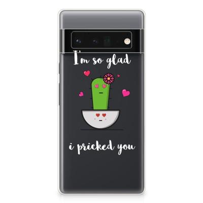 Google Pixel 6 Pro Telefoonhoesje met Naam Cactus Glad Google Pixel 6 Pro Telefoonhoesje met Naam Cactus Glad