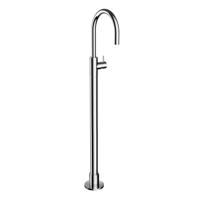 Vrijstaande Wastafelmengkraan Hotbath Cobber 1-hendel Gebogen 121 cm Chroom - thumbnail