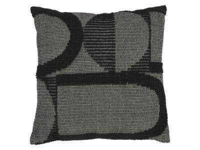 LIVARNO Sierkussen 45 x 45 cm (Geometrisch/antraciet) LIVARNO Sierkussen 45 x 45 cm (Geometrisch/antraciet)