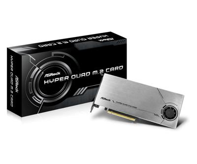 Asrock Hyper Quad M.2 Asrock Hyper Quad M.2