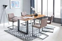 Artistiq Eettafel 'Sonya' Acaciahout, 140 x 80cm - thumbnail